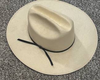 c Resistol SelfConforming Western Straw Cowboy Hat,Size 7 14 jpg