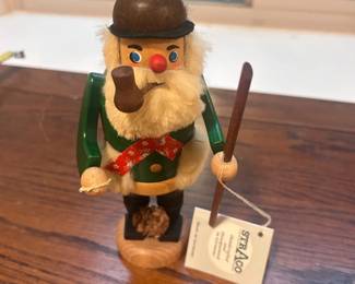 h STRACO Erzgebirge German Wooden Smoker