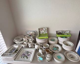 hk Portmeirion Botanic Garden 106Piece Dinnerware Set