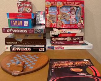 ld Mixed Lot of Board Games, Card Games, and Educational Toys