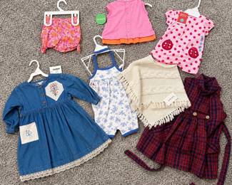 c Baby Toddler Girls Clothing Lot