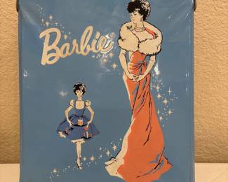 v 1962 Barbie Doll Charming Case with Dolls, Clothing, and Accessories