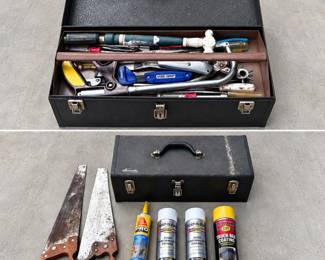 g Kennedy K20 Metal Tool Box