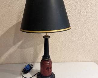ld St. Lukes Hospital Commemorative Table Lamp