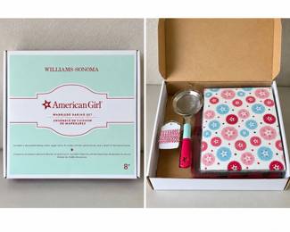 lk Williams Sonoma American Girl Madeline Baking Set