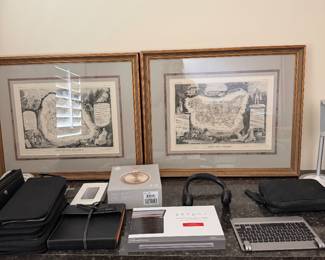 VINTAGE FRENCH MAPS