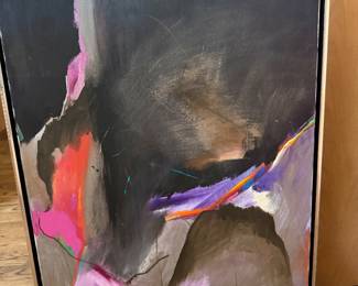 MARILYN BILES.               OIL PAINTING   