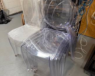 ACRYLIC CHAIRS