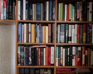 OVER 100 BOOKS