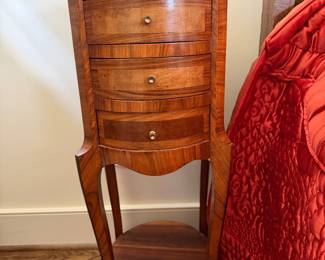 PAIR FRENCH TABLES