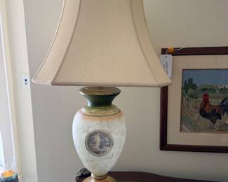 PAIR OF LAMPS