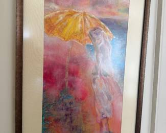 VERONIQUE GROLLEAU.  WATERCOLOR