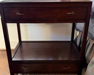 PAIR END TABLES