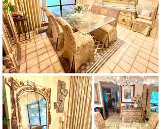 Hidden Estate Sale Formal Dining Room 