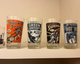 Vintage glasses 