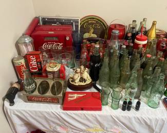 Coca Cola collectibles