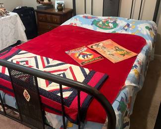 Antique bed 