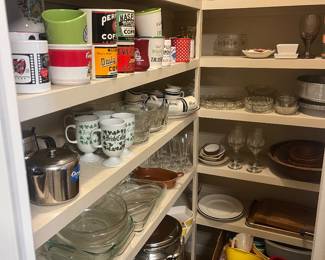 Mugs, dishware