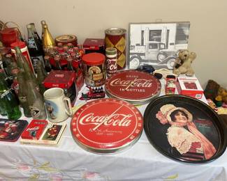 Coca-Cola collectibles 