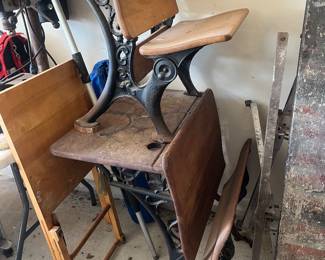 Antique desks 