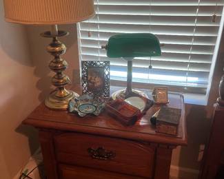 Bankers lamp