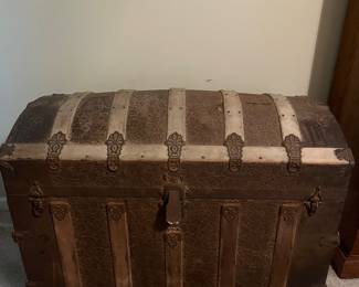 Antique trunk
