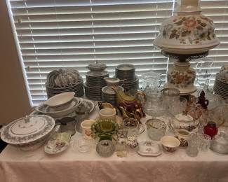 China, glassware