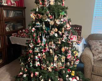 Hallmark ornaments 