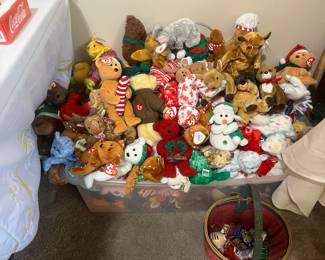 Beanie babies -TY