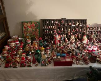 Holiday collectibles 