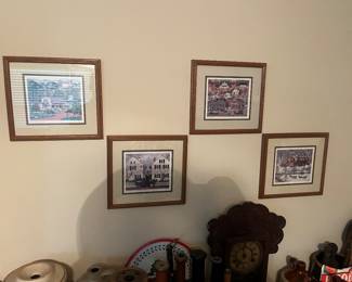 Vintage prints 