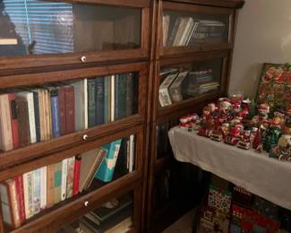 Attorney style bookcases 