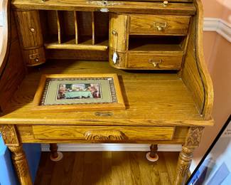 small roll top desk
