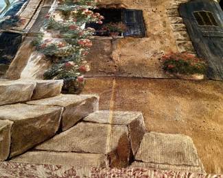 lovely large tapestry