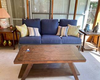 enclosed patio furniture