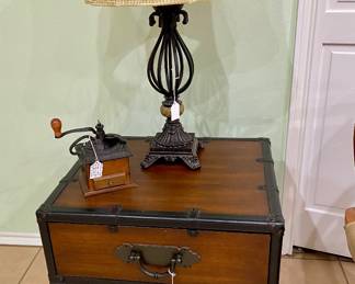 these two end tables by Steve Silver Co. has a third matching piece