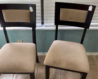 chairs $15.00 each