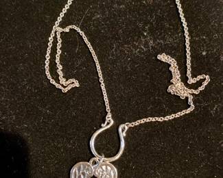 James Avery Wings pendant necklace