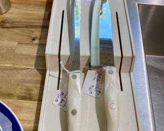 Cutco knives