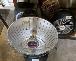 fans and heaters