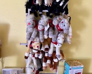 Rose parade ponies