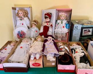 doll collection