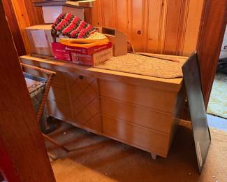 Cedar trunk