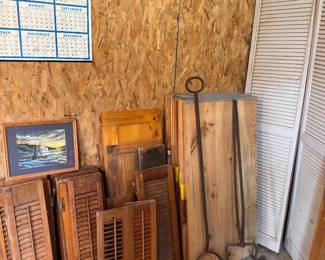 shutters