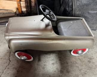 pedal car