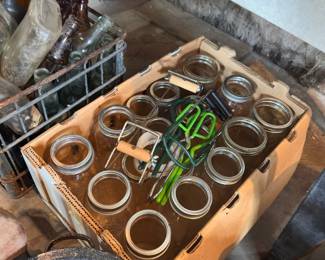 canning jars