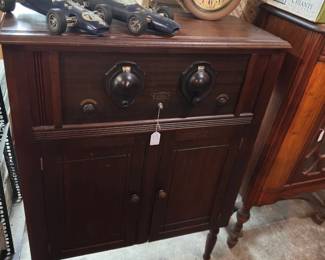 radio cabinet