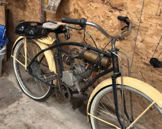 bicycle - motorized. needs TLC