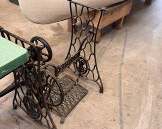 sewing machine legs
