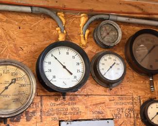 pressure gauges